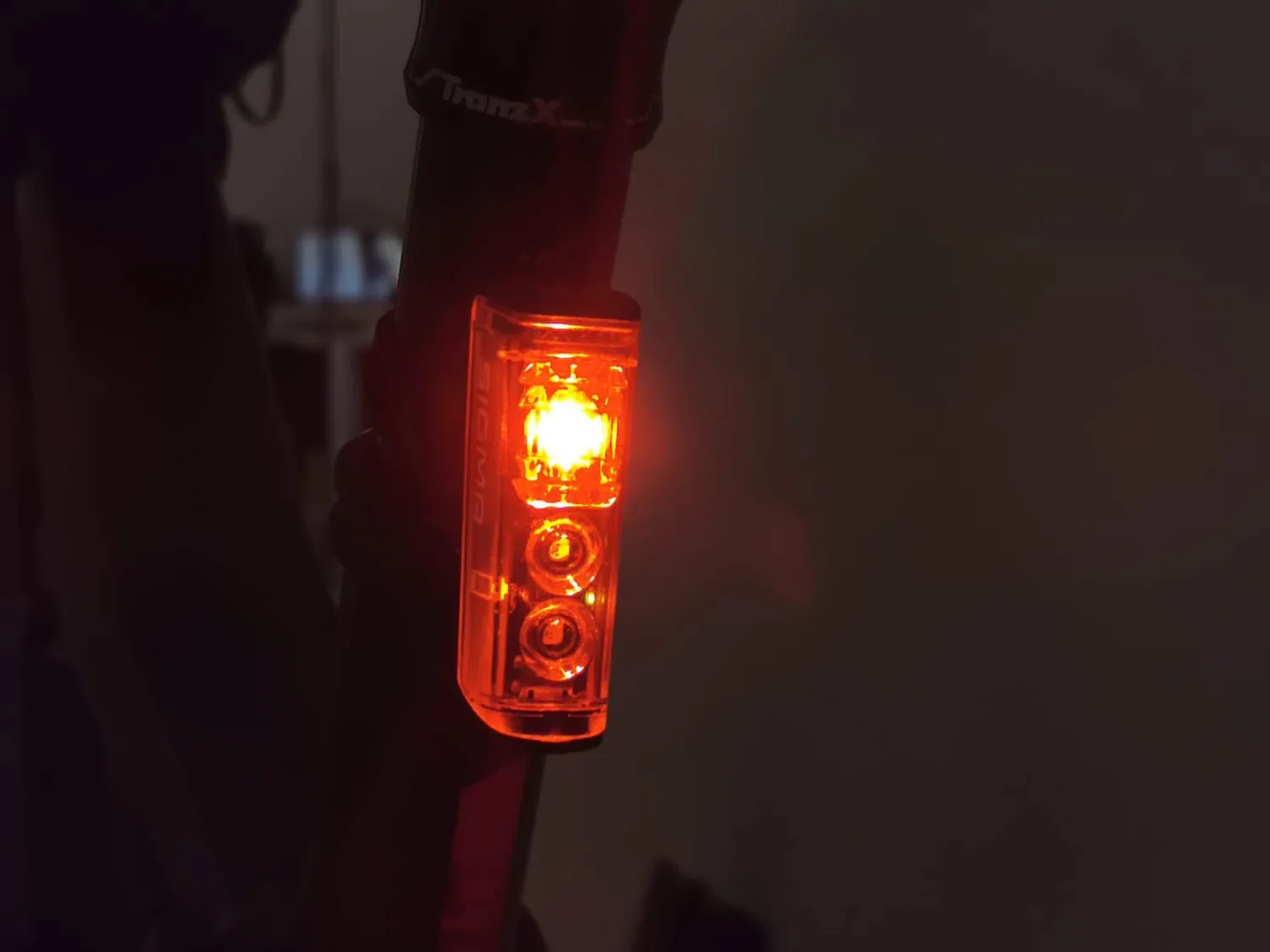 Sigma Sport Aura 80+Blaze set luci bici LED StVZO