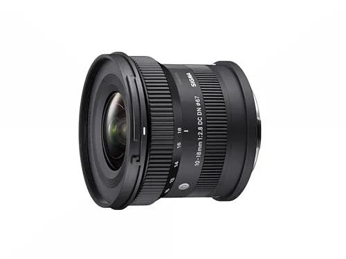 Sigma 10-18mm F2.8 DC DN Contemporary obiettivo Fuji X
