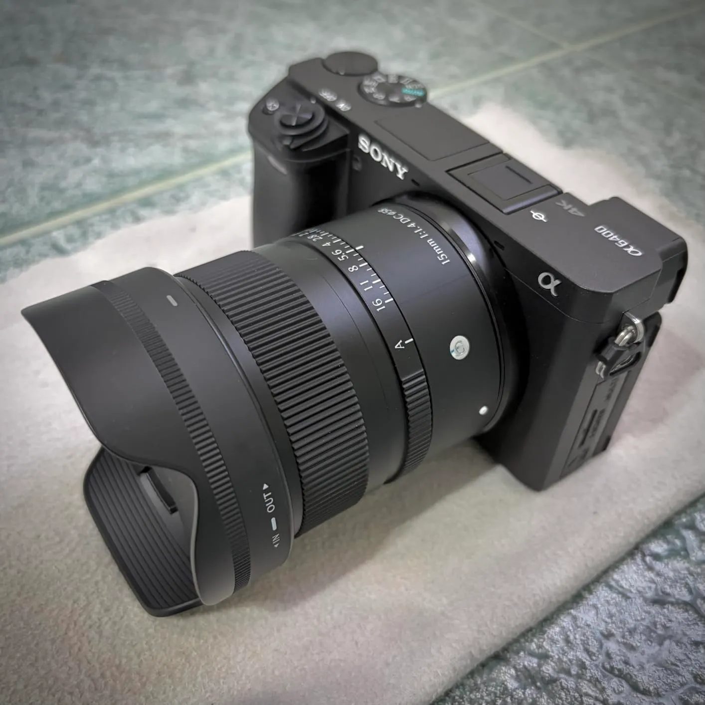Sigma Contemporary 15mm f/1.4 DC obiettivo Sony E APS-C