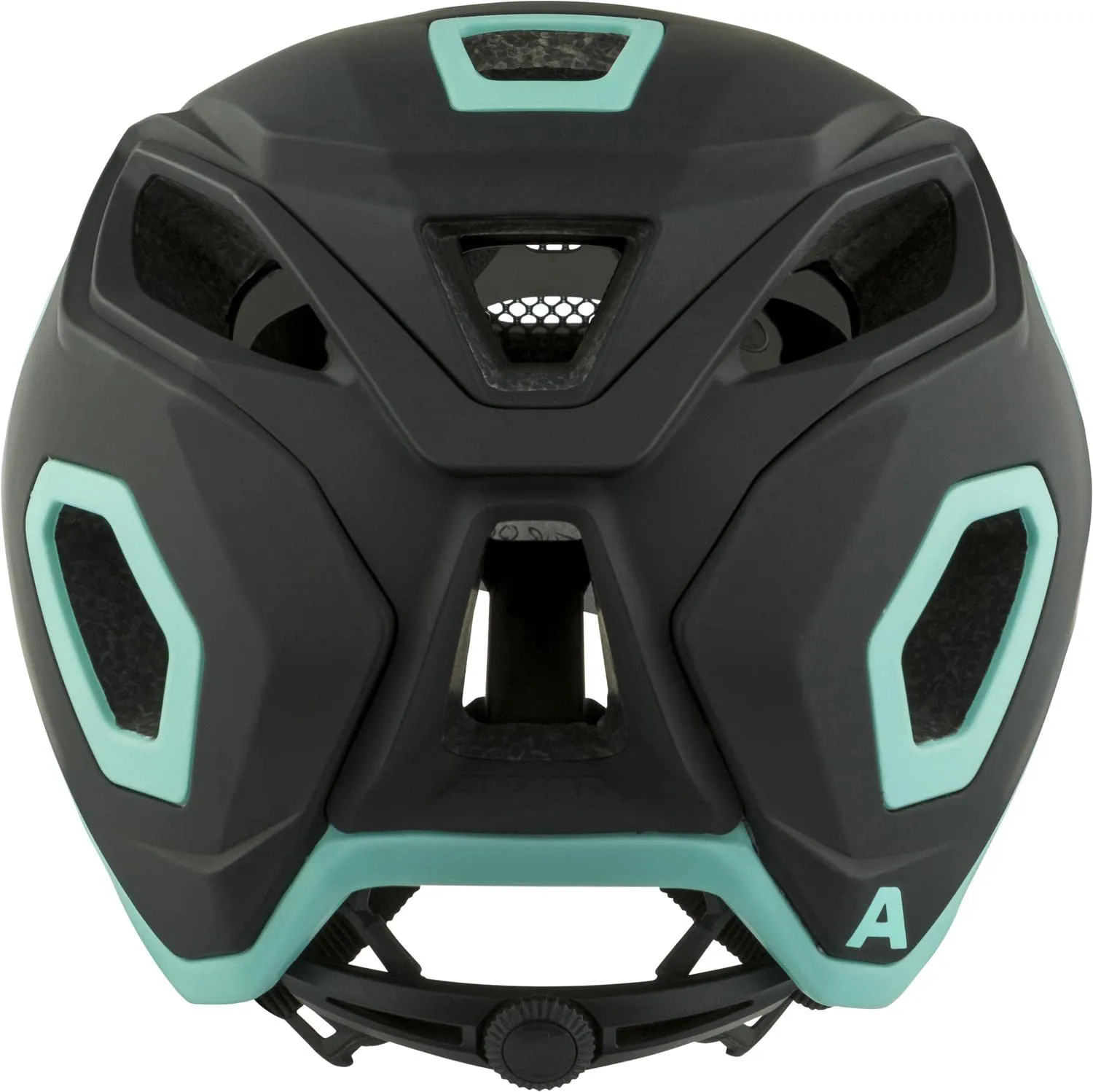 Alpina Croot MIPS casco enduro black-turquoise 52-57 cm