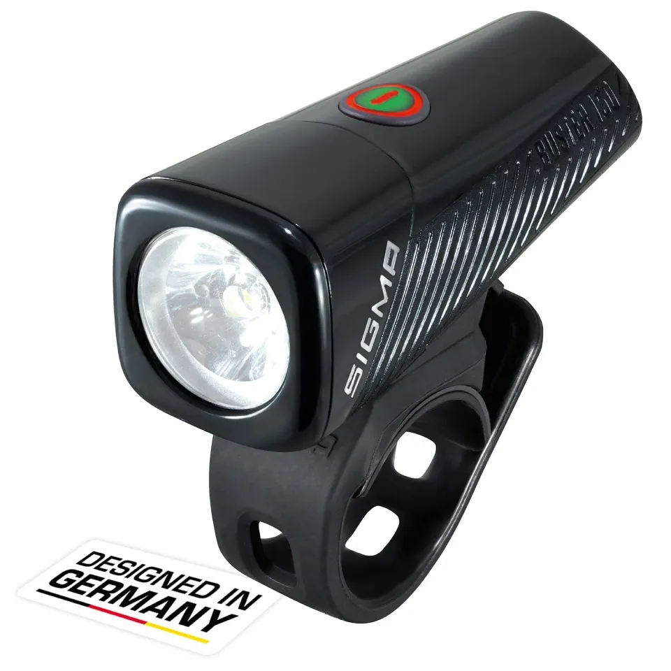 Sigma Buster 150 + Nugget II fanale bici 150 lumen