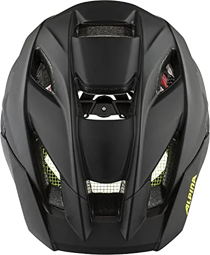 Alpina Stan MIPS casco bici 60-64 cm nero giallo