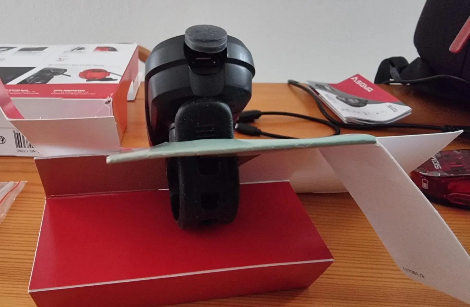 Sigma Aura 35 + Nugget II kit luci bici ricaricabile
