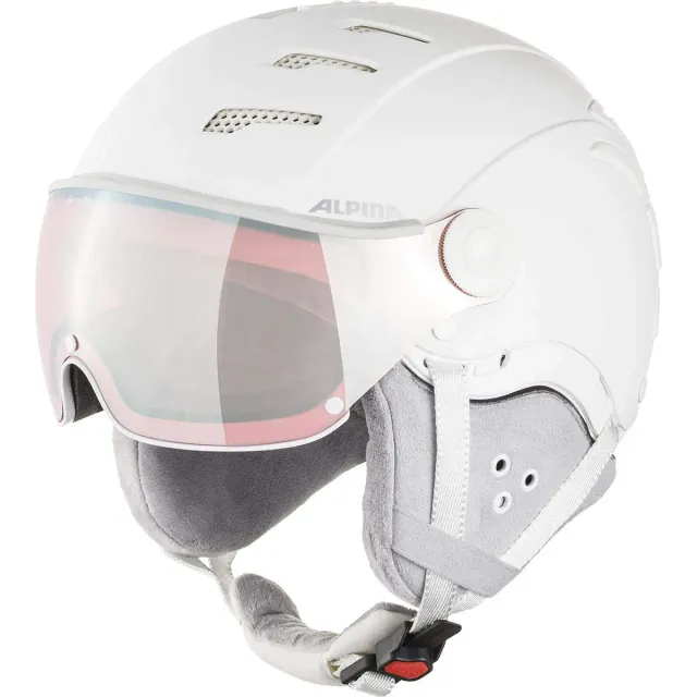 Alpina Jump 2.0 QVM casco sci con visiera fotocromatica