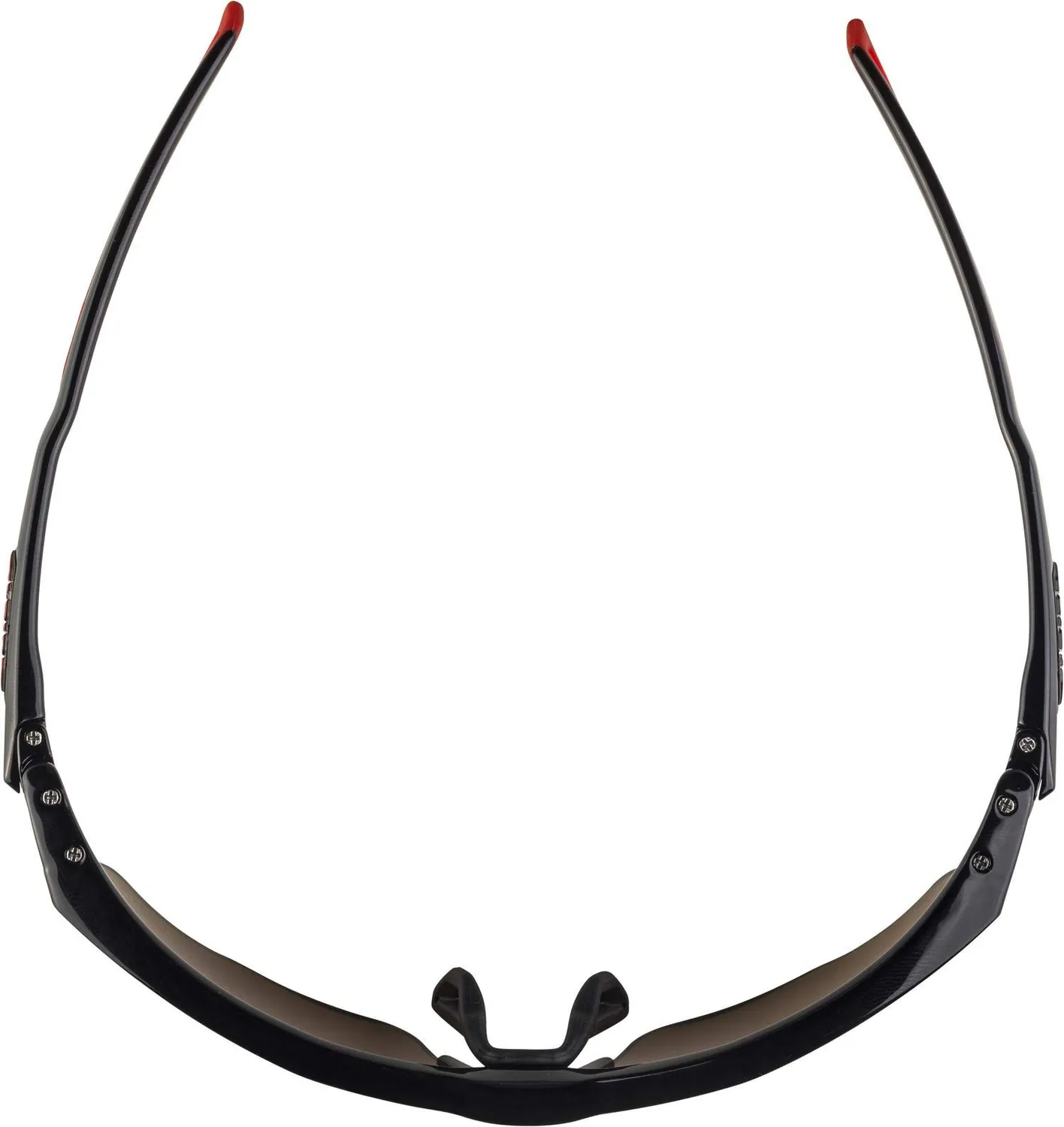 Alpina Twist Five HR Q-Lite occhiali black-red
