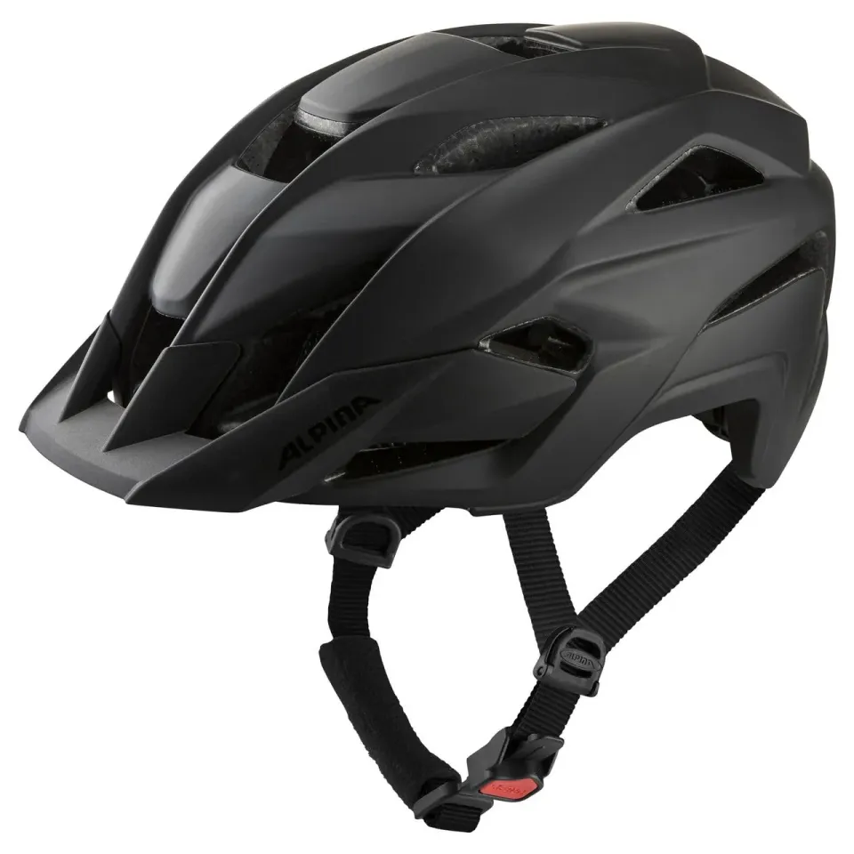 Alpina Stan MIPS Tocsen casco bici nero 60-64 cm