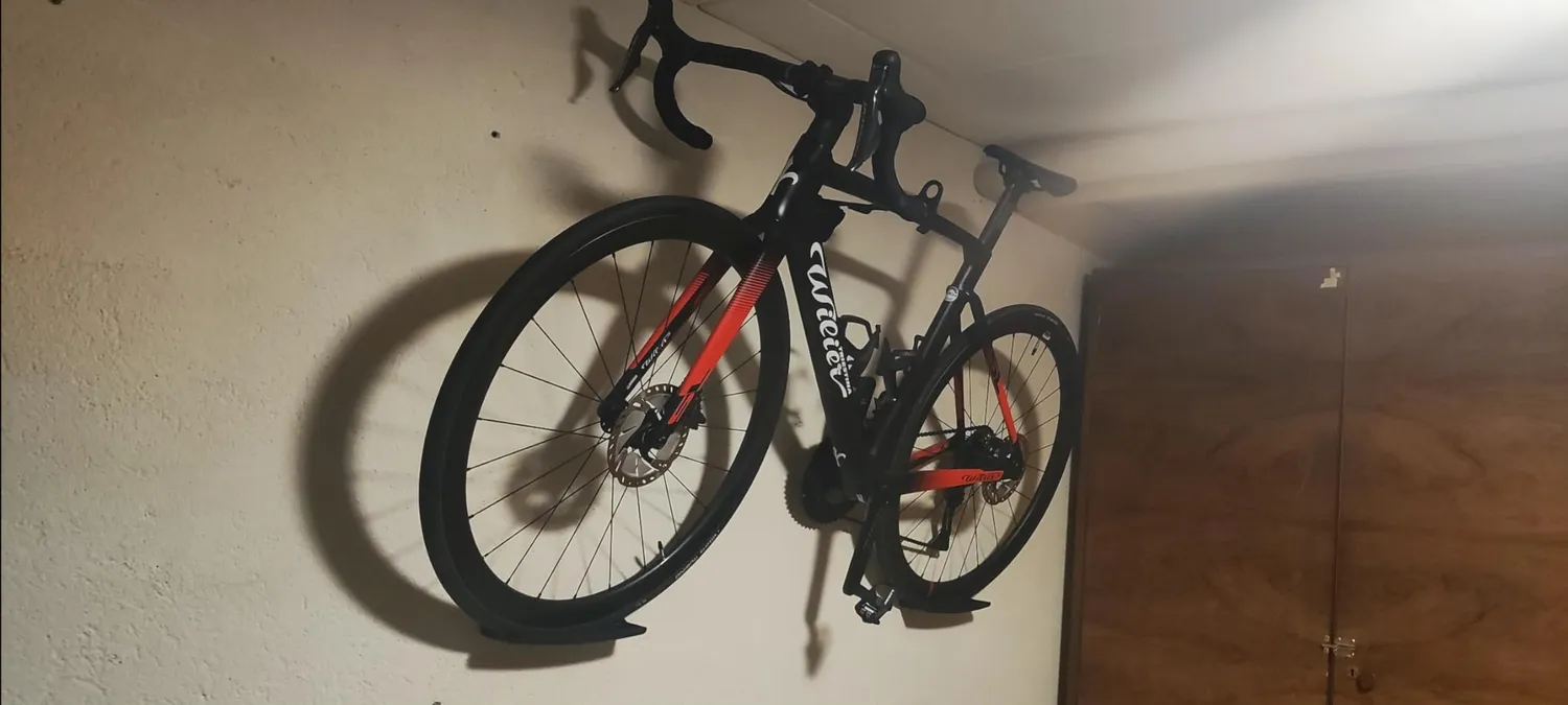 Borgen supporto bici muro gancio set 1 pezzo 32 kg
