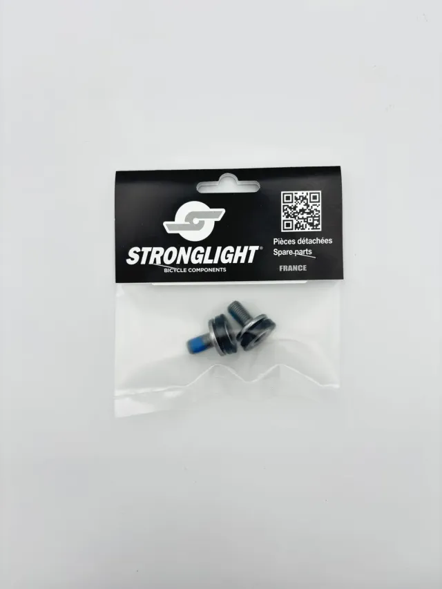 Stronglight viti movimento centrale tappo plastica 2pz