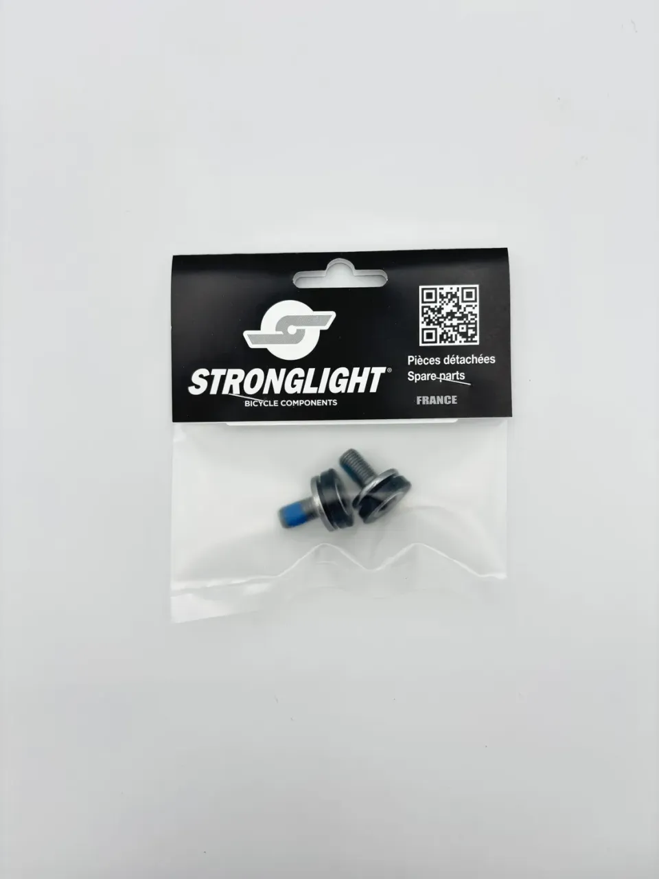 Stronglight tappi movimento centrale viti plastica 2 pezzi