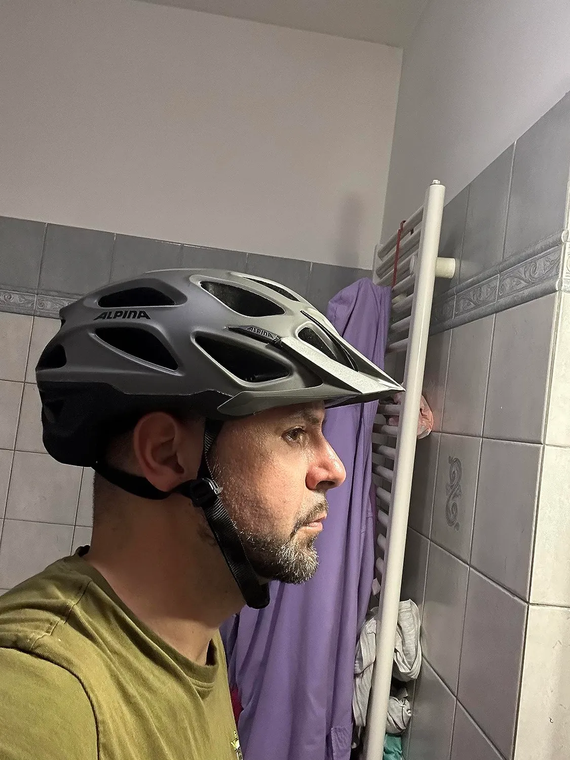Alpina Mythos 3.0 LE casco bici dark silver matt