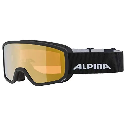 Alpina Scarabeo S HM Maschera Sci Ragazzi Visi Stretti