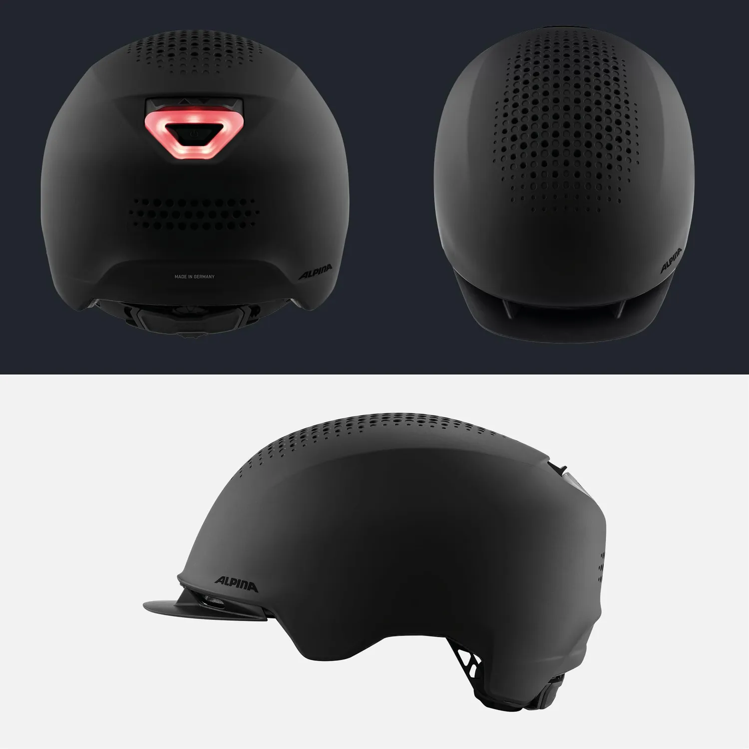 Alpina Idol casco bici urbano MTB sostenibile