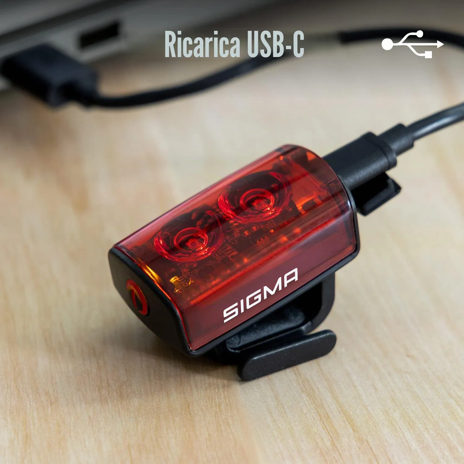 Sigma Buster RL 80 luce posteriore bici 80 lumen