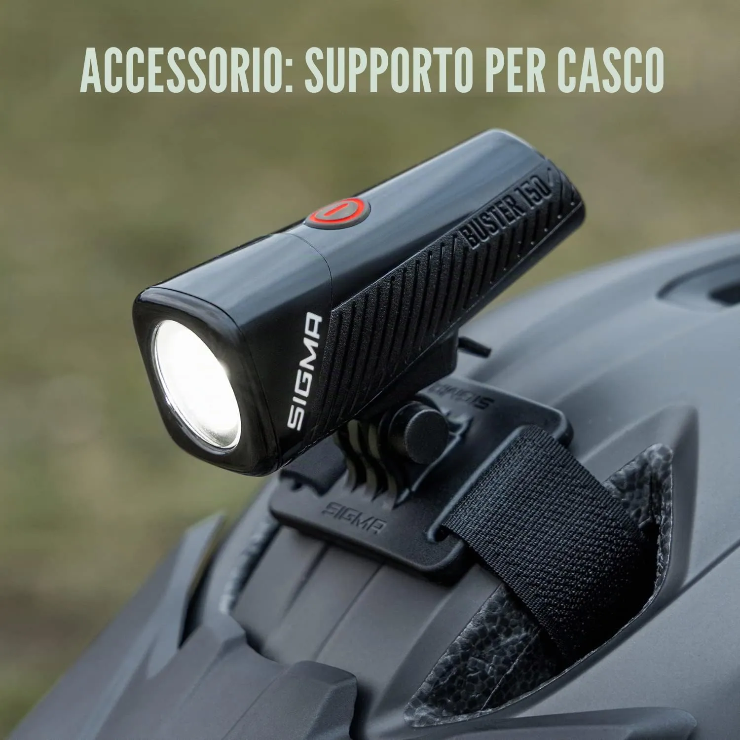 Sigma Buster 150 + Nugget II fanale bici 150 lumen