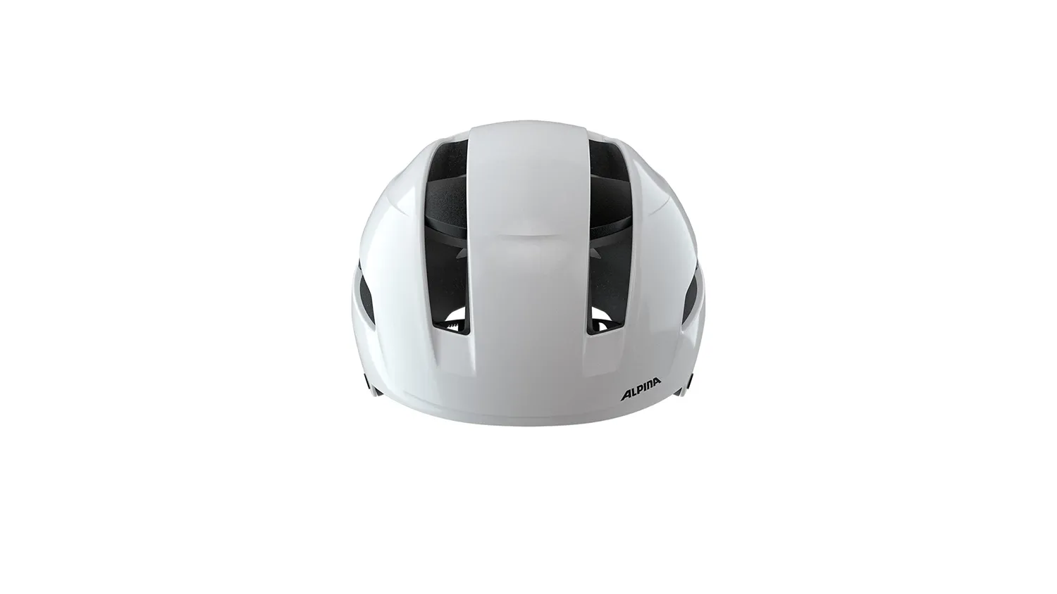 Alpina Soho casco bici white 51-56 leggero