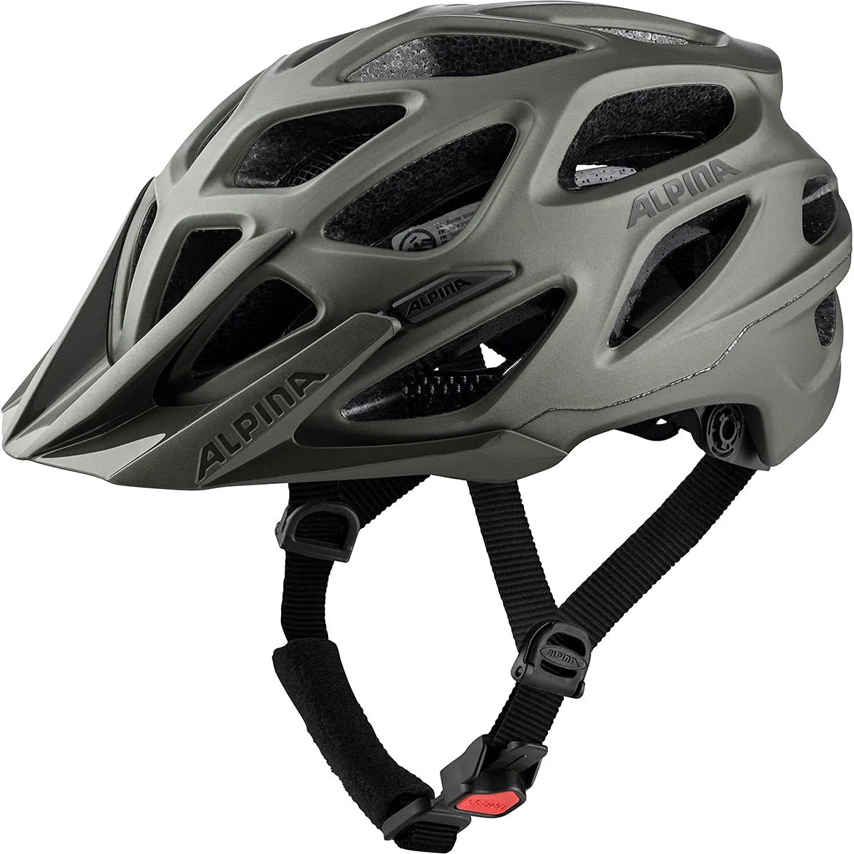 ALPINA Mythos 3.0 Tocsen casco bici 57-62 sensore