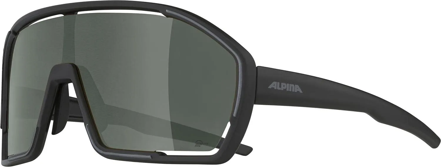 Alpina Bonfire Q-Lite occhiali sportivi bici neri