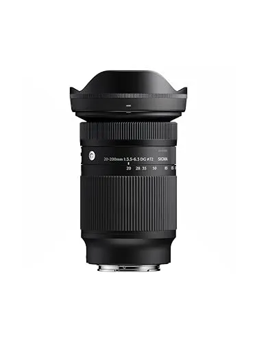 Sigma Contemporary 20-200mm obiettivo Sony E zoom