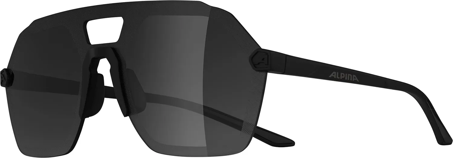 Alpina Beam I occhiali da sole All Black Matt leggeri