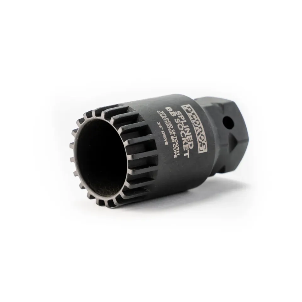 Pedro's Splined Bottom Bracket bussola 20 denti 3/8"