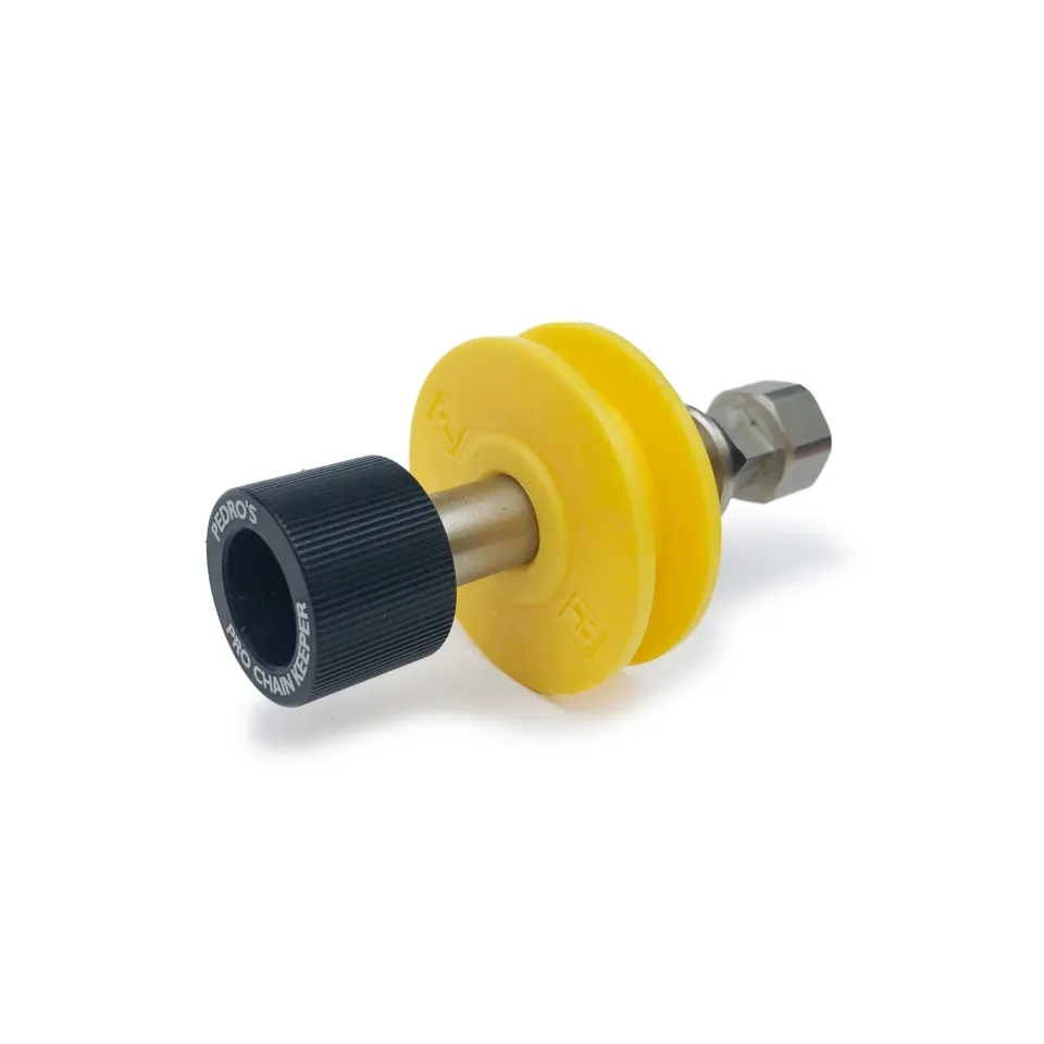 Pedro's Pro Chain Keeper perno catena QR e 12mm