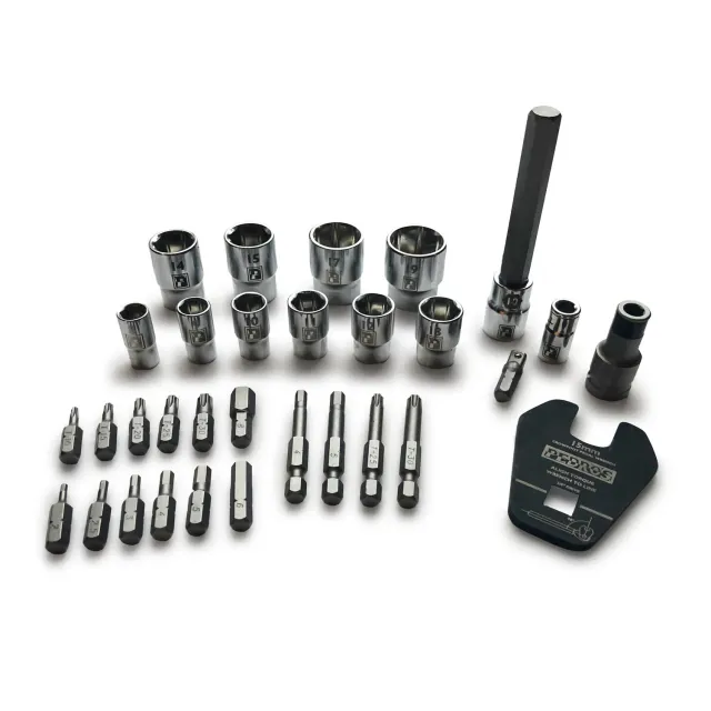 Pedro's Pro Bit and Socket Set 31 pezzi dinamometrica