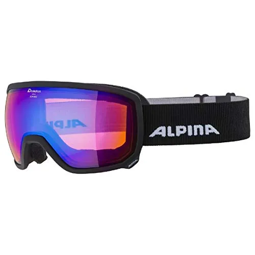 Alpina Scarabeo HM maschera sci adulto specchiata