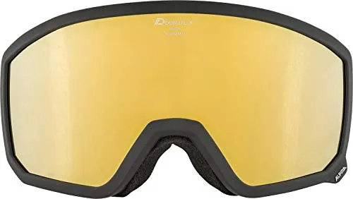 Alpina Scarabeo HM maschera sci bimbo lente cilindrica