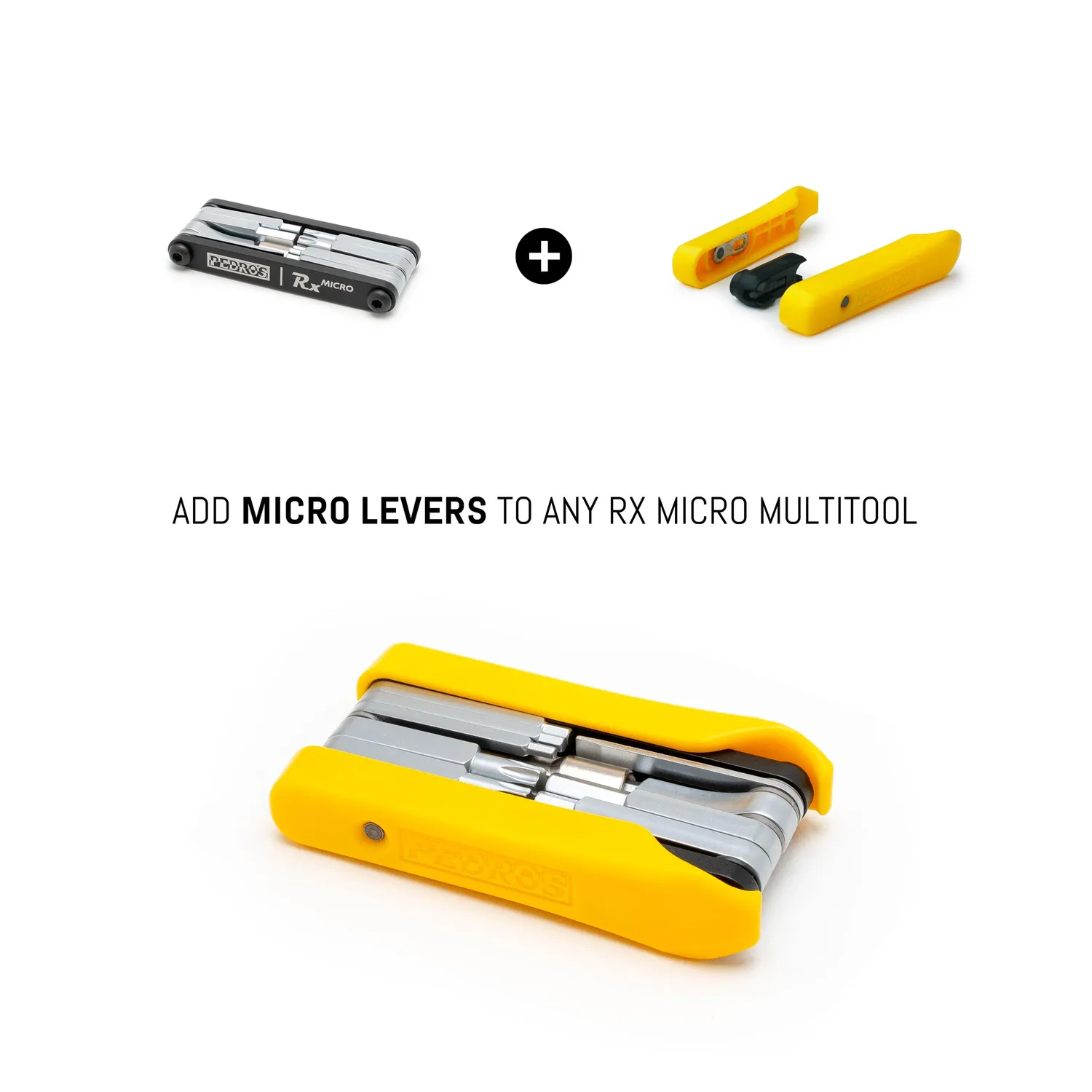 Pedro's Micro Levers cacciagomme bici box 25 coppie colori