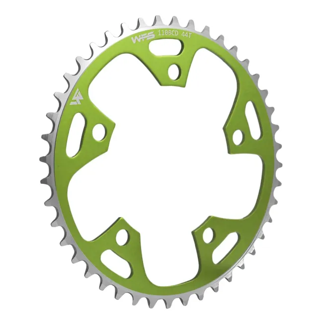 WFS Pulsar 44T Corona Bici Verde Alluminio