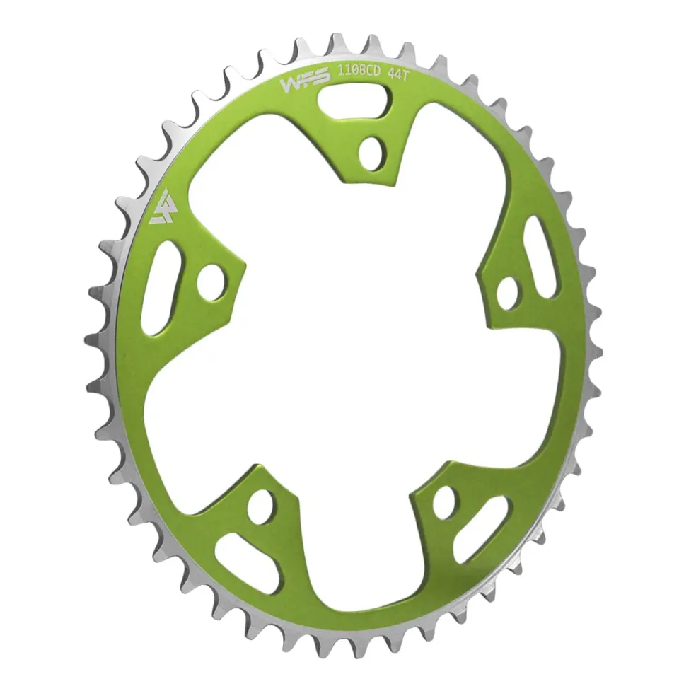WFS Pulsar 44T Corona Bici Verde Alluminio