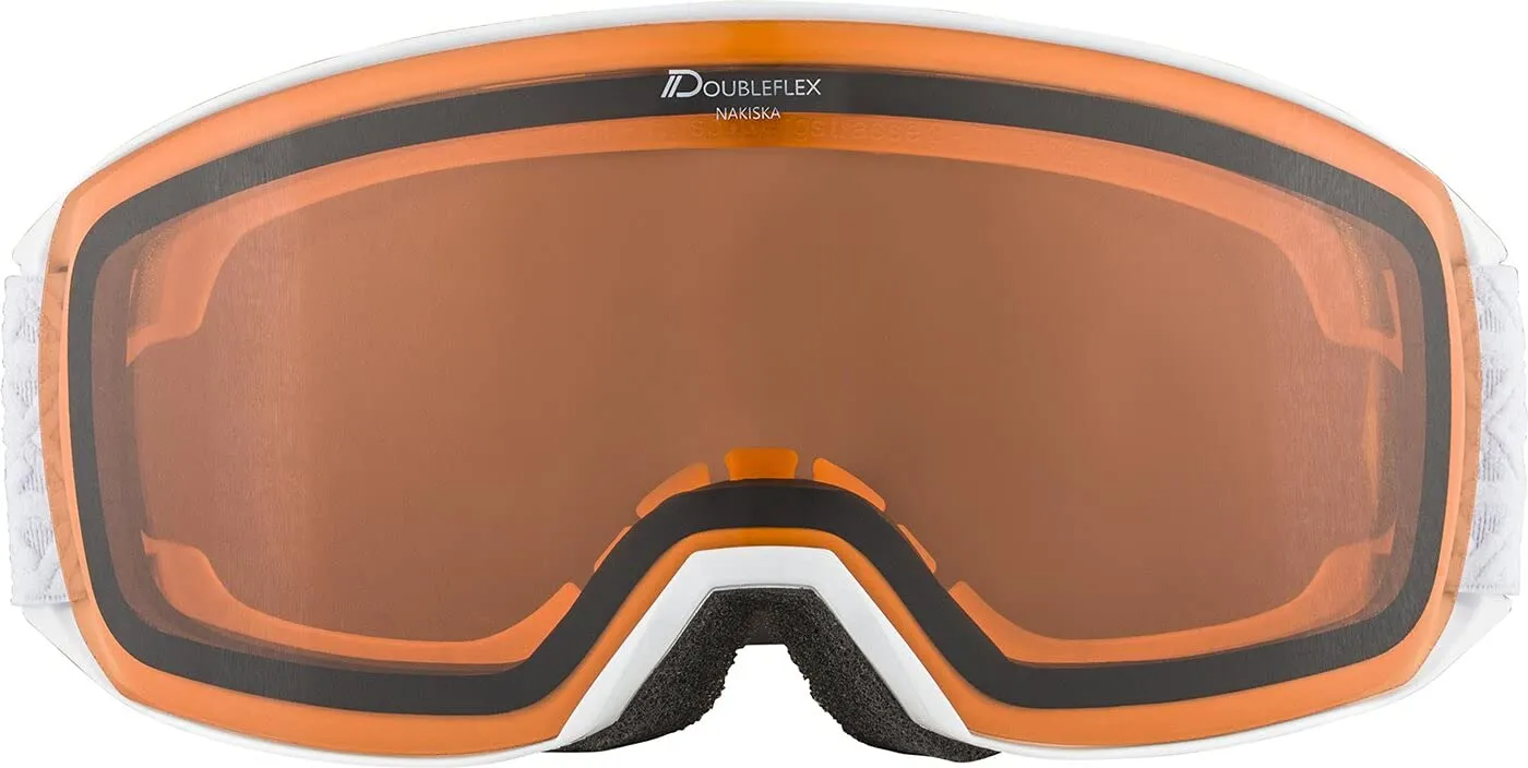 Alpina Nakiska DH occhiali da sci Hicon contrasto