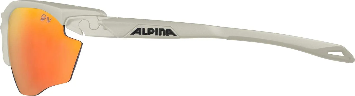 ALPINA Twist Five S HR QV occhiali moon-grey fotocromatici