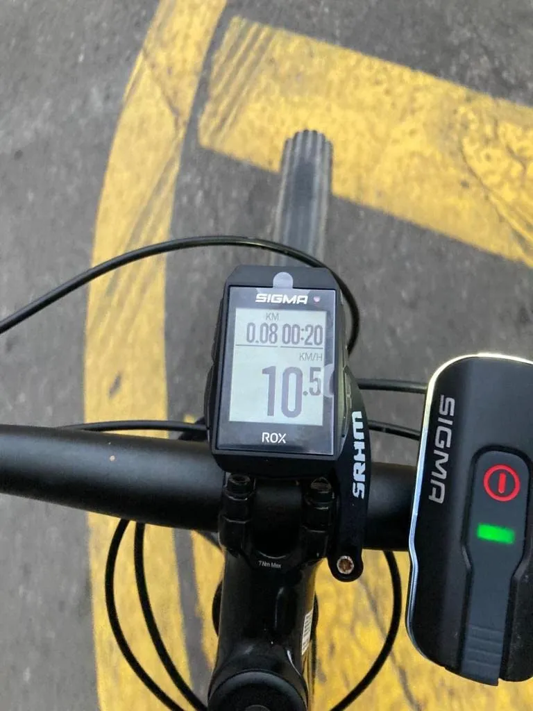 Sigma Rox 11.1 Evo ciclocomputer GPS nero IP67