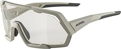 Alpina Rocket V occhiali sportivi cool-grey matt lente grande