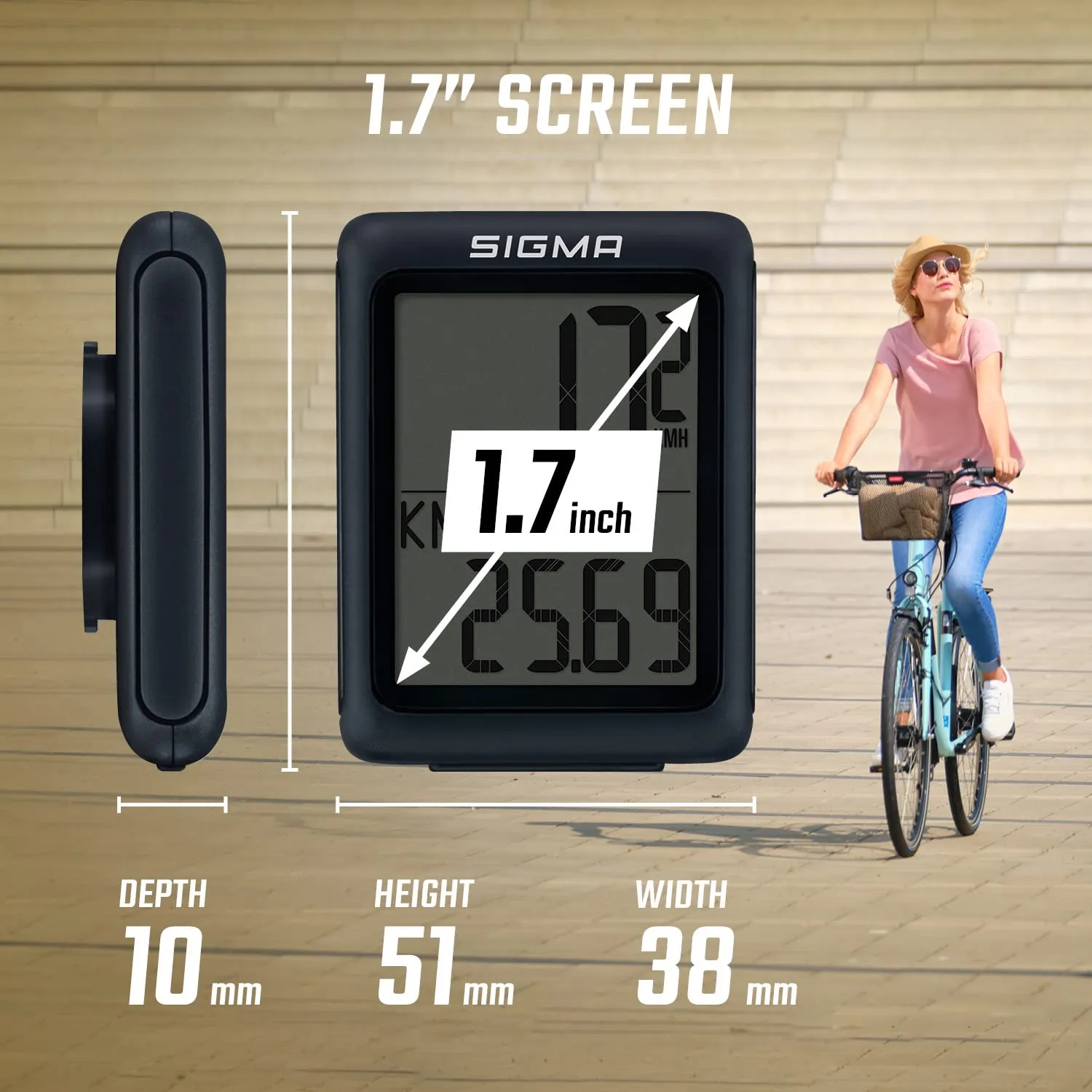 Sigma Sport BC 5.0 WL ciclocomputer wireless 5 funzioni