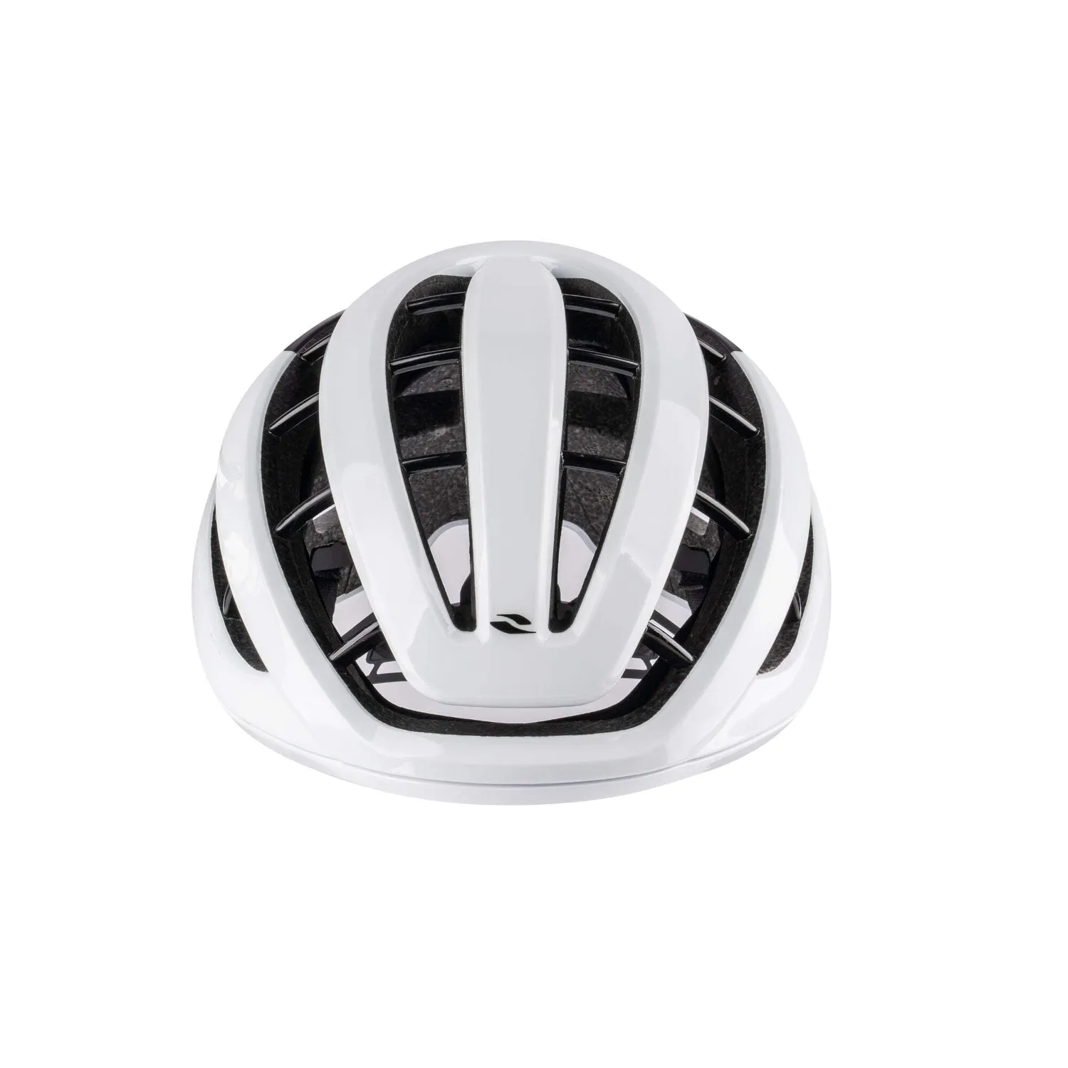 Gist Rapido casco bici nero lucido leggero 250g