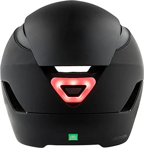 Alpina Altona VM casco bici charcoal con visiera