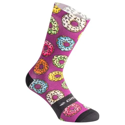 Gist Cycling Trendy Donuts calzini 43/47 riciclati