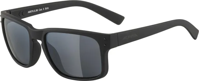 Alpina Kosmic occhiali sole black matt unisex