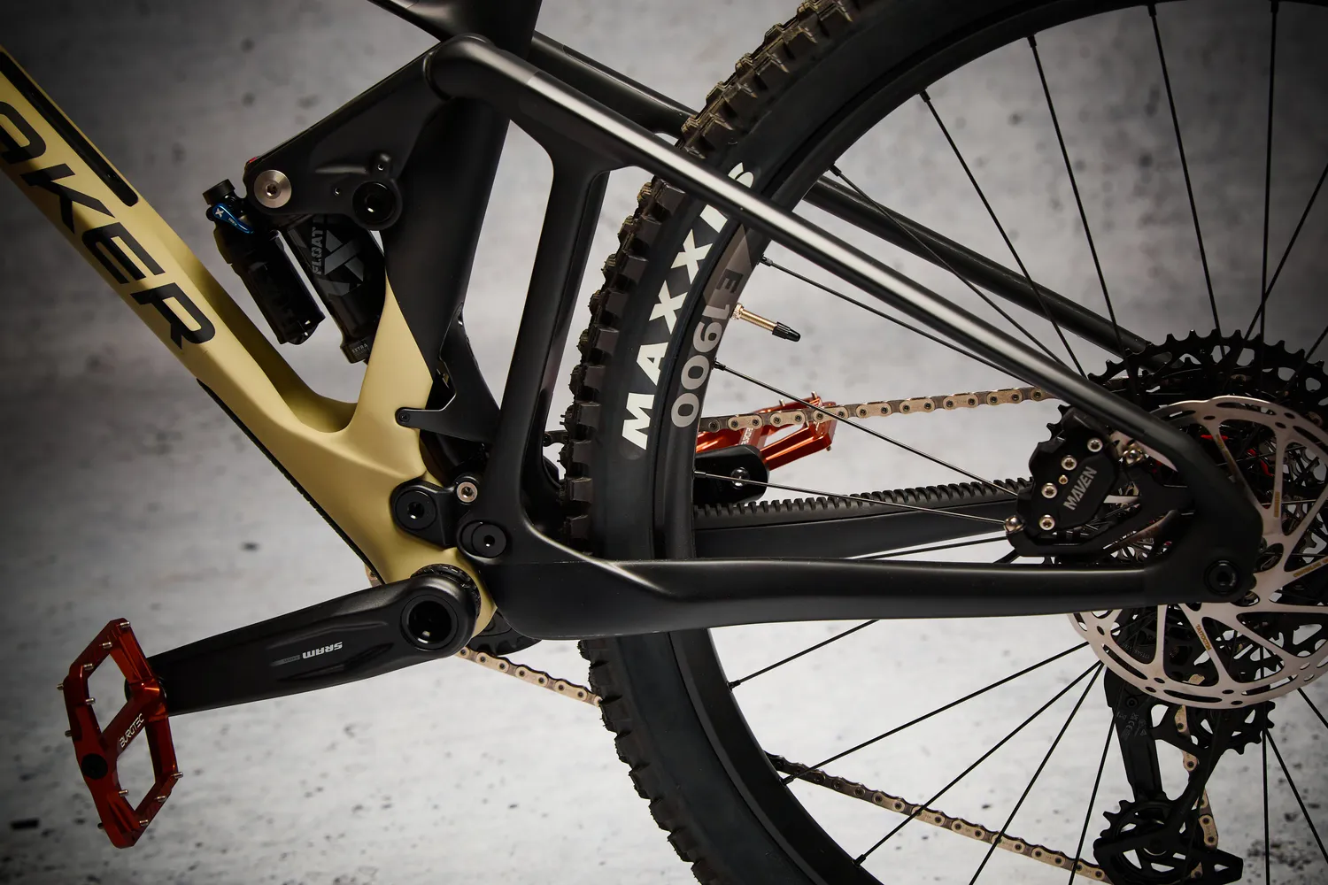 Dyedbro EVO Clear pellicola telaio MTB ebike trasparente opaca