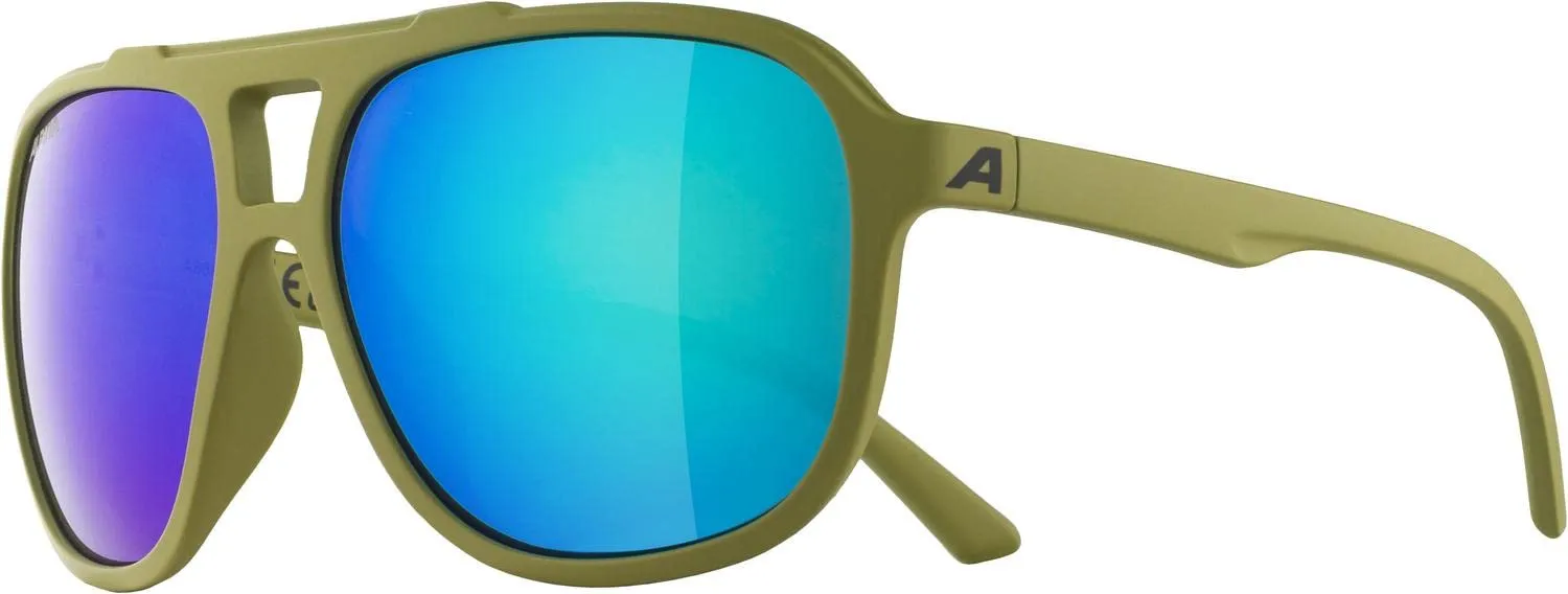 Alpina Snazz occhiali sole adulto specchiati città