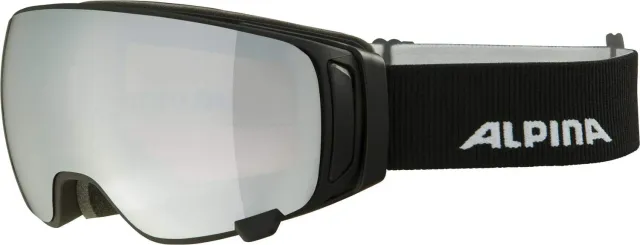 Alpina Double Jack Mag Q-Lite maschera sci black matt