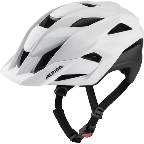Alpina Stan MIPS Tocsen casco MTB bianco 51-55