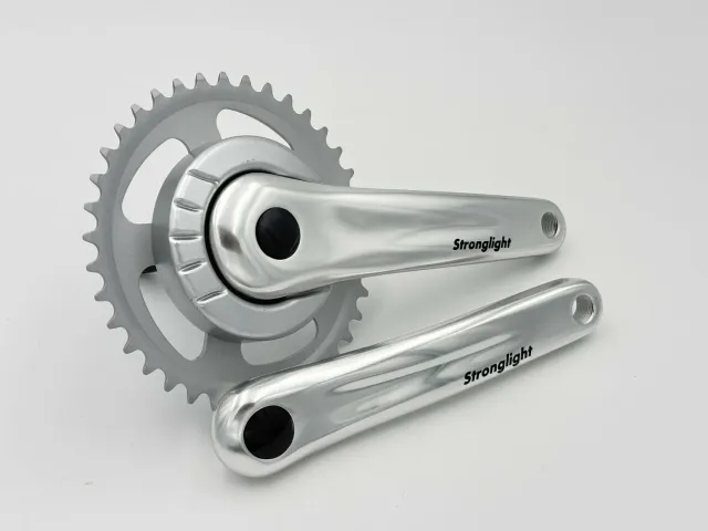 Stronglight Twin guarnitura monocorona bici