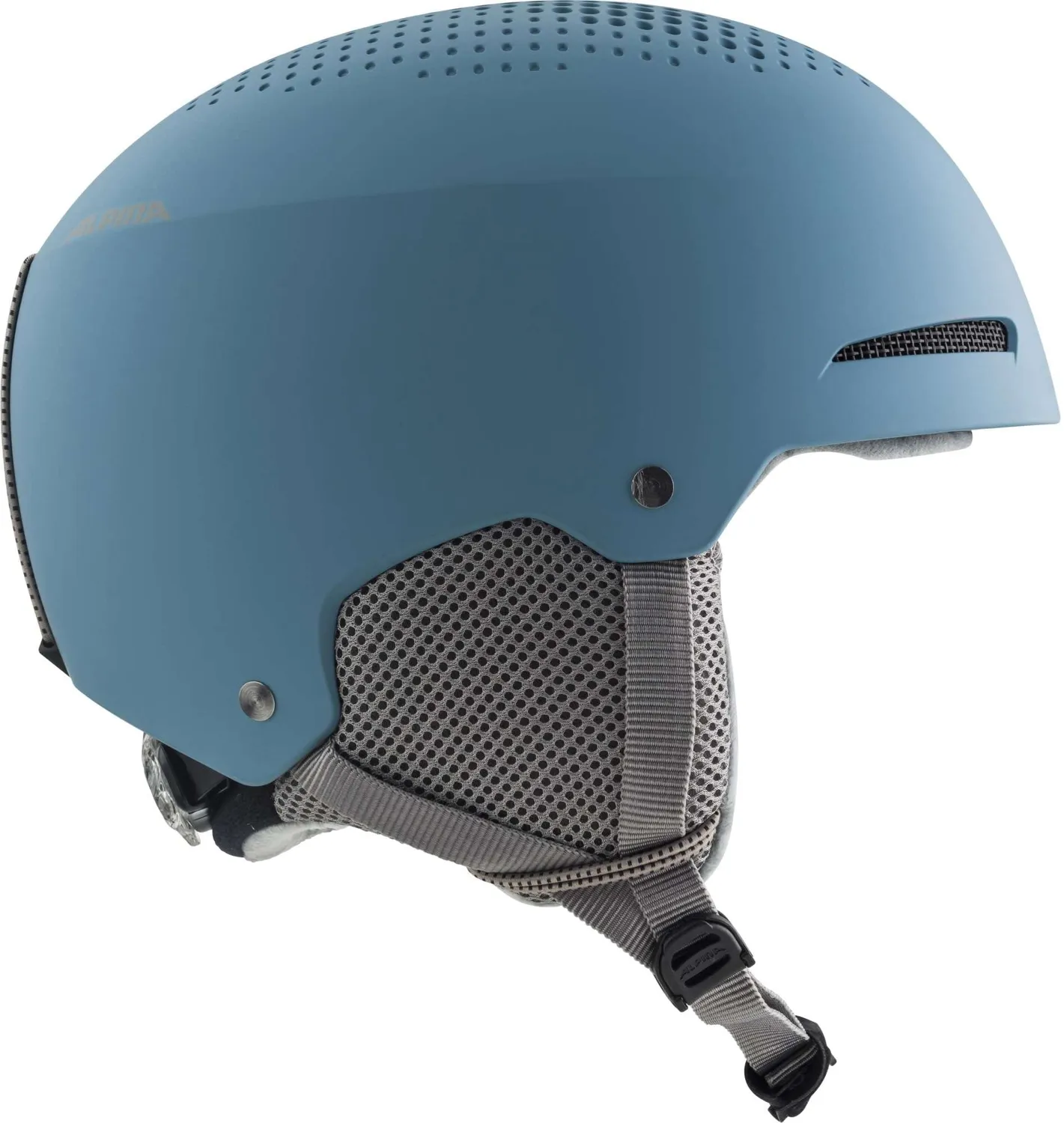 Alpina Pizi casco sci Skyblue matt bambino