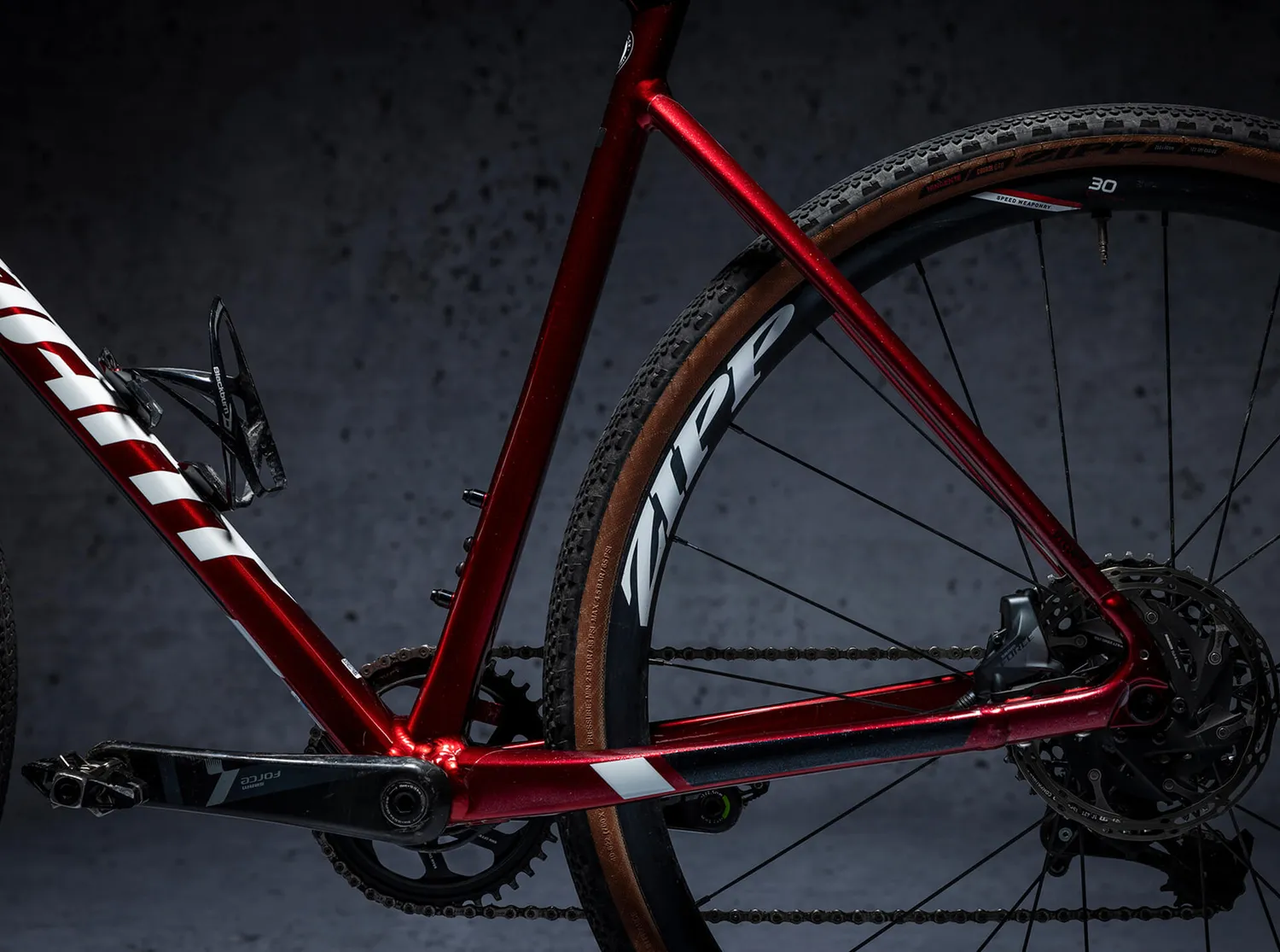 Dyedbro Glitter protezione telaio gravel lucida