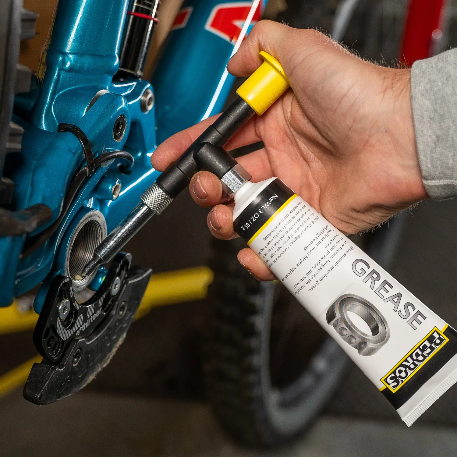 Pedro's Grease Injector pistola ingrassatore precisa