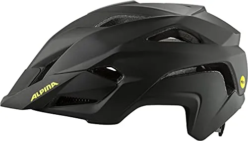 Alpina Stan MIPS casco bici 60-64 cm nero giallo