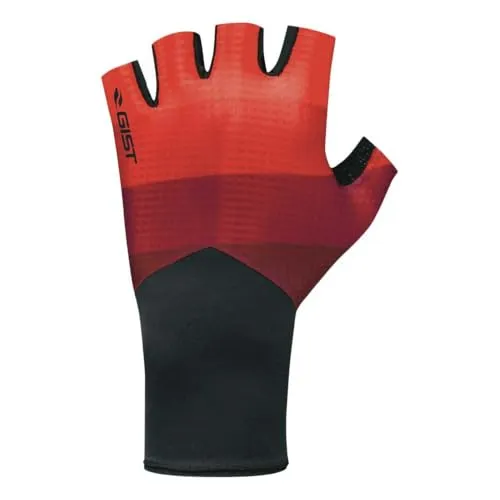 Gist Court Speed 5528 guanti bici corti nero-rosso M